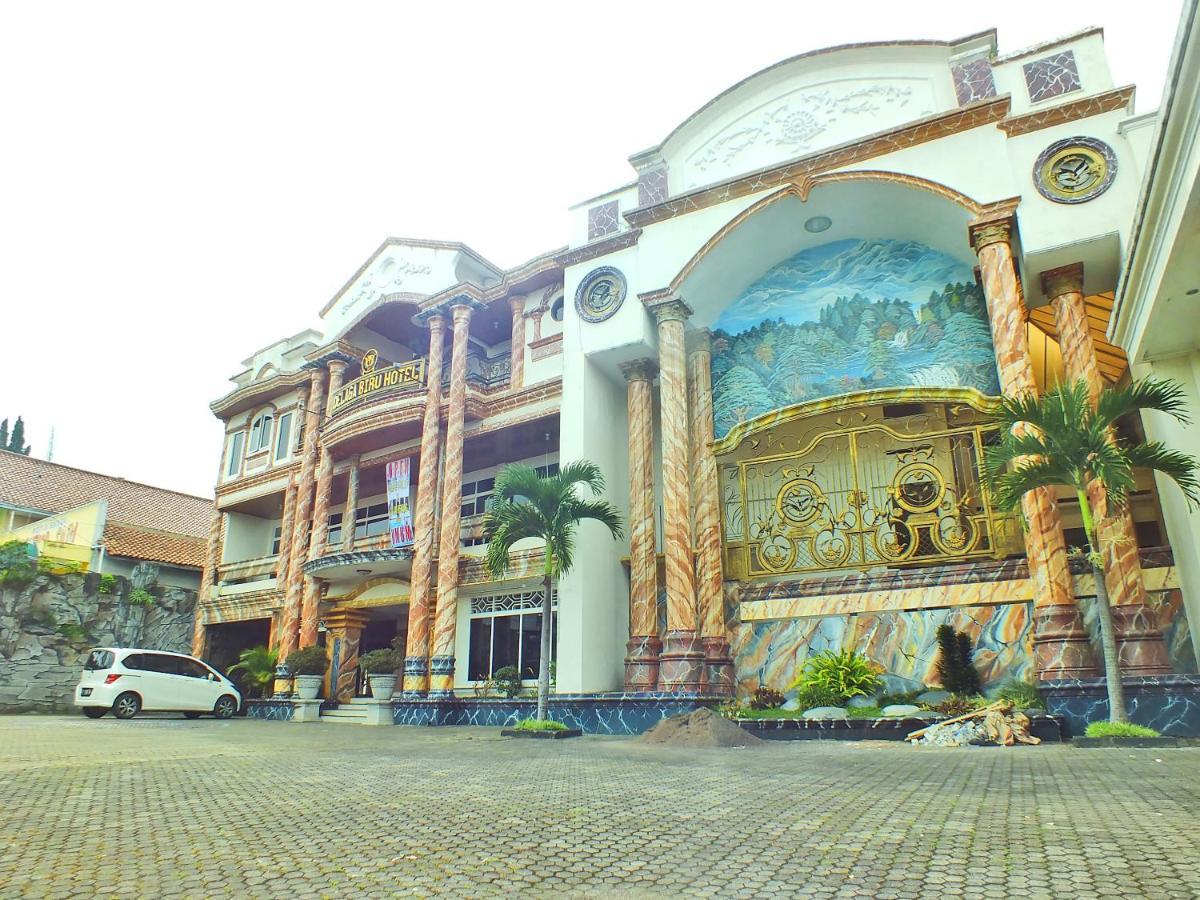 Delaga Biru Convention Hotel Bogor Exterior foto